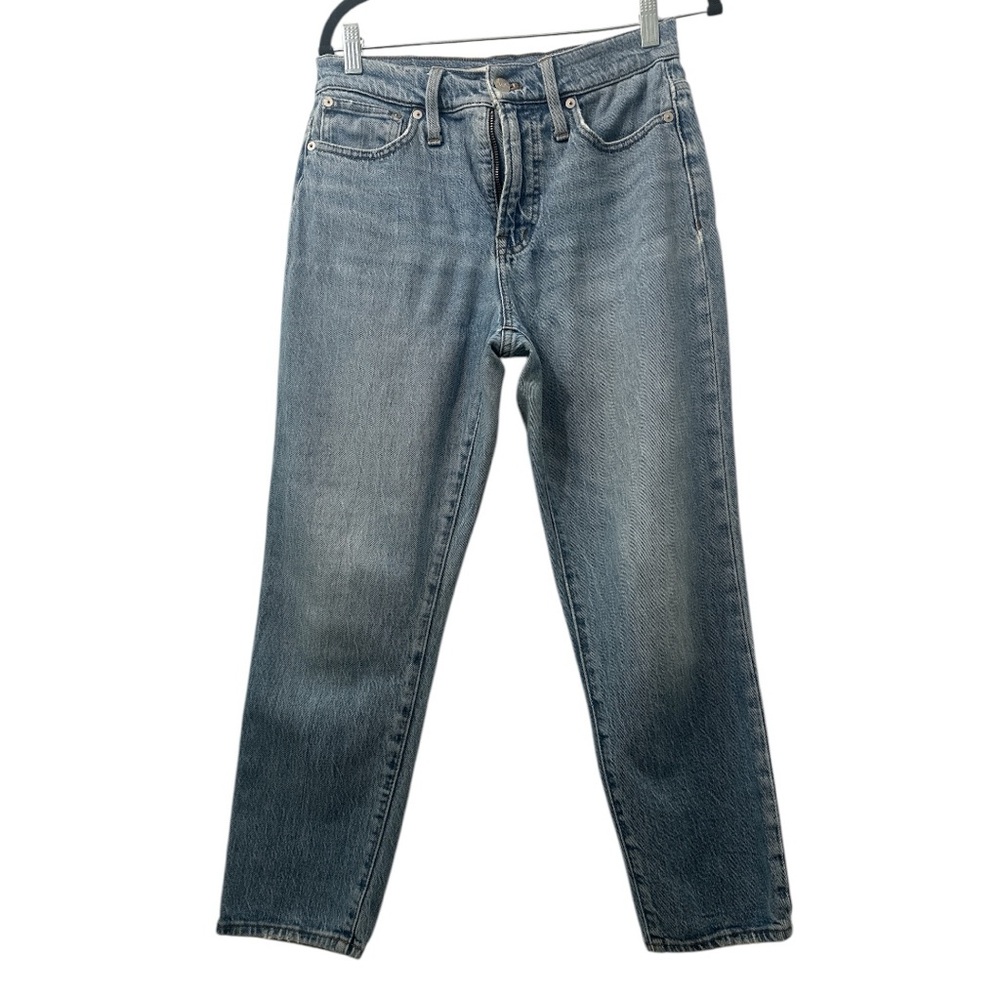 Madewell Jeans Size 26P (Petite) - High-Rise, Medium - Picture 4 of 5